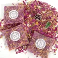 1-100 Bags Wedding Rose Dried Flower Petals Rose Petal Confetti 100% Natural Biodegradable Pop
