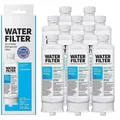 10 Pack Replacement Compatible for Samsung DA97-17376B HAF-QIN/EXP Water Filter RF23M8090SG