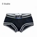 E likable new youth fashion personality men's underwear low waist sexy breathable comfort wild