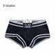 E likable new youth fashion personality men's underwear low waist sexy breathable comfort wild