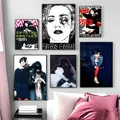 Crystal Castles Band Poster Waterproof Paper Sticker Good Prints Posters Art Wall Living Room Bar