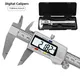 Measuring Tool Stainless Steel Digital Caliper 6 "150mm Messschieber Paquimetro Measuring Instrument