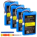 Batteria per gamepad DuraPro 4000mAh PS5 per controller Sony PS5 Controller di gioco DualSense Accessori batteria LIP1708