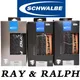 SCHWALBE RACING RAY/RALPH 27.5x2.25 29x2.25/2.35 57-584/622 Folding Bicycle Tubless Tire TLE/TLR