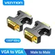 Vention VGA to VGA Adapter Male to Female Connector 15 Pin 1080P 60Hz for PC Monitor Laptop