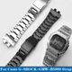 Watch Band For Casio G-SHOCK-GMW-B5000 Solid Stainless Steel Watch Strap Small Square Bracelet Watch