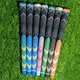 10pcs TEAMS 2022 New Golf Grip Rubber Golf Grips CottonYarn Golf Club Grips Iron and Wood Standard