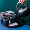 Japanese Style Tea Set Teapot Ceramic Household Tea Maker Drinking Tea Cup Single Pot Creative Bamboo Handle Por Teapot Set