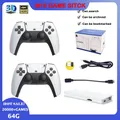 Video Game Sticks M15 pro Console 2.4G Dual Wireless Controller Game Stick 4K 20000 games Retro game