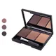 3 Color Eyebrow Powder Palette Cosmetic Brand Eye Brow Enhancer Professional Waterproof Makeup Eye