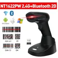 Wireless Bluetooth Scanenr 1D/2D Handheld Scanner QR 2D Scanner Wired Barcode Reader Portable qr