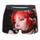 Beautiful Mylene Farmer Boxer Shorts For Men 3D Printed French Singer Underwear Panties Briefs