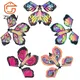 10PCS Magic Wind Up Flying Butterfly Surprise Box in The Book Rubber Band Powered Magic Flying Toy