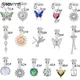Fake Belly Ring Stainless Steel Butterfly Dangling Long Fake Belly Piercing Clip Umbilical Navel