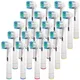 Replacement Toothbrush Heads Compatible with Oral-B Braun Professional Electric Brush Heads for Oral