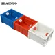 Type 86 Wall Switch Socket Junction Box Splicing Cassette PVC Concealed Bottom Box Wire Plastic