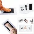 Baby footprint set Safe Wash free Handprint Paw Print Infant Souvenirs NoTouch Skin For Newborn