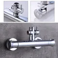 Shower Mixer Tap with 38°C Safety Protection For Bath Thermostatic Shower Faucet Thermostatic