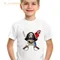 Cartoon t-shirt per bambini per ragazzi abbigliamento per bambini abbigliamento per bambina