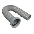 58mm Kitchen Sink Drain Pipe Flexible Washbasin Drainage Connection Hose Waste Water Pipe