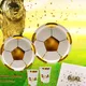 Soccer Football Birthday Party Decoration Football Theme Disposable Party Tableware Kids Birthday