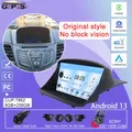 Android Radio For Ford Fiesta MK7 2009 - 2017 Car Video Multimedia Player Navigation GPS Carplay