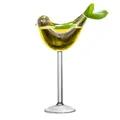 Cocktail Glass Bird Glasses 150ml Martini Drinking Bird Glass Creative Cocktail Drinkware Drinking