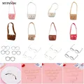 Duck Accessories For 30cm LaLafanfan Cafe Duck Dog Plush Doll Bag Glasses Outfit For 20-30cm Plush