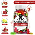 Malic acid Keto Gummies Weight Management Apple Cider Keto Supplements Gluten-Free Apple Flavor