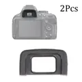 2Pcs Eyecups Eyepiece Camera Viewfinder Protective Cover For-DSLR D5600 D5500 D5300 D5200 D3300