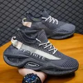 Mens Running Shoes Ultra Light Fashion Sneakers Male Outdoor Sport Shoes Tennis Walking Jogging
