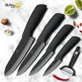 Ceramic Knife Kitchen Knives Set 3 4 5 6inch Chef Knife Utility Slicing Cutter Fruit Vegetable Baby