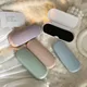 Portable Cream Colored Glasses Case Cute Sunglasses Myopia Glasses Storage Box Travel Student Simple