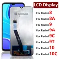 LCD Display For Redmi 7 8 8A 9 9A 9C 9T 10 Prime 10C Display Screen Lcd Display Touch Screen