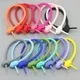 20PCS Silicone cable ties Strap Clips Wire Organizer Data Cable Clip Cable Tie Cord Winder Holder