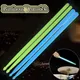 1pair 5A Luminous Drum Stick Drum Set Blue Green Fluorescent Nylon Drumsticks Glow in The Dark