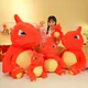 40-80cm Pokemon Large Plush Charmeleon Charmander Huge Toys Anime Dolls and Shell Holster Kawaii