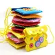 DIY Handmade Craft Kits Sew Your Own Purses Children Colorful EVA Foam Sewing Bags 3D Crystal