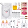 Color Change Lip Gloss Diy Kit Temperature Color Changing Lip Oil Moisturizing Clear Lipgloss Base