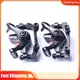 ​​160mm Bicycle Mechanical Disc Brake Bike Front Rear Caliper MTB Mountain Bicycle Dual Drive