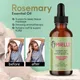 Hair Growth Essential Oil Rosemary Mint Scalp Hair Strengthening Oil Nourishing Repair Split Ends