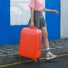 Piccola valigia Qingxin valigia da viaggio password box uomo e donna valigia