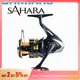 SHIMANO SAHARA Fishing Reel 5.0:1/5.2:1/5.8:1/6.2:1 3+1BB 1000-C5000HG Spinning Fishing Reel AR-C