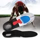 Sport Running Silicone Gel Insoles for feet Man Women for shoes sole orthopedic pad Massaging Shock