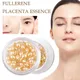 30PCS Placenta Capsules Face Serum Fullerene Anti-wrinkle Anti-aging Whitening Essence Hydrating