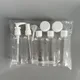 11pcs/set Refillable Bottles Transparent Plastic Perfume Atomizer Mini Empty Spray Bottle Portable