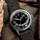 THORN A11 Retro Military Watch Titanium NH35 Movement Automatic Sapphire Crystal 200M Waterproof