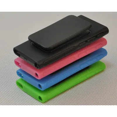 for Applicable to Apple Ipod Nano7 Generation Protective Case Tpu Phone Case Boud Edage Belt Back