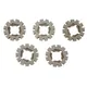 5Pc Power Tool Universal Oscillating Saw Blade Starlock Adapter Multi Tools Shank Adapter For