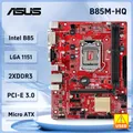 Scheda madre B85 Scheda madre ASUS B85M-HQ 1150 DDR3 16GB PCI-E 3.0 SATA III USB3.0 VGA Micro ATX supporto i5-4690 i5-4570 i3-4170